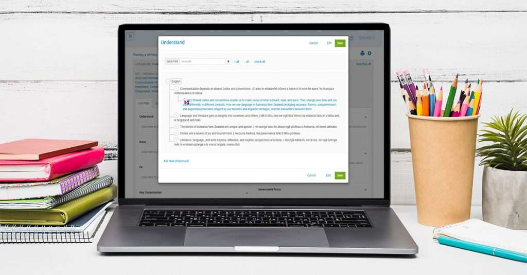 iUgo curriculum planning made easy